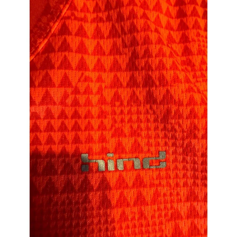 Hind Womens Sleeveless Orange Hydra Performance Tank Top Lightweight Activewear - Picture 4 of 12